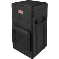 Gator Case en bois pour tête d'ampli sur roulette - Vue 3